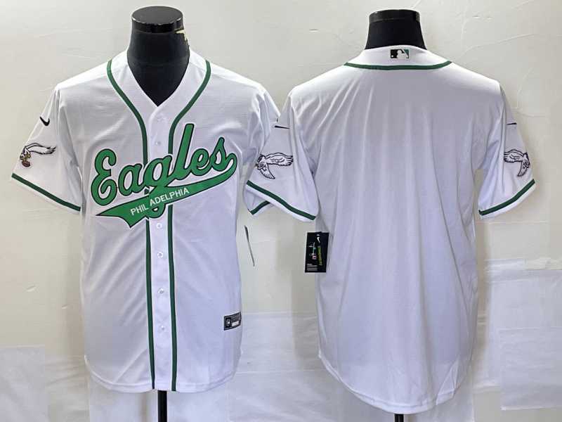 Men's Philadelphia Eagles Blank White Cool Base Stitched Baseball Jersey,We sell and wholesale Men's Philadelphia Eagles Blank White Cool Base Stitched Baseball Jersey on line form chian!